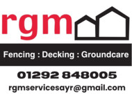 RGM Fencing Decking & Groundcare