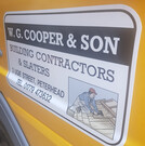 W G Cooper & Son (Building Contractors & Slaters)