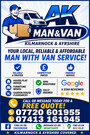 AK Man With Van Kilmarnock & Ayrshire