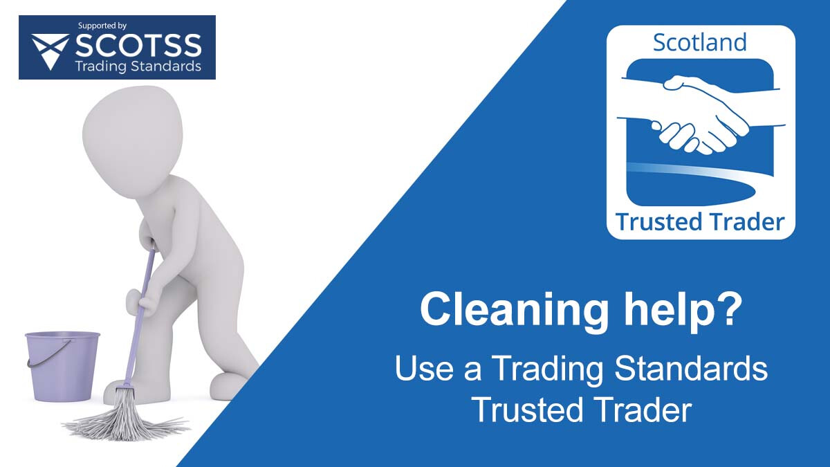 Cleaning Services in Edinburgh Trading Standards Trusted Trader