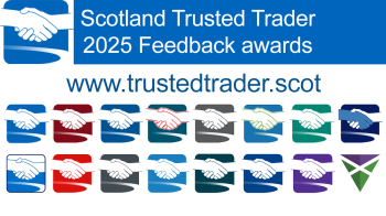 Trusted Trader feedback awards for 2025